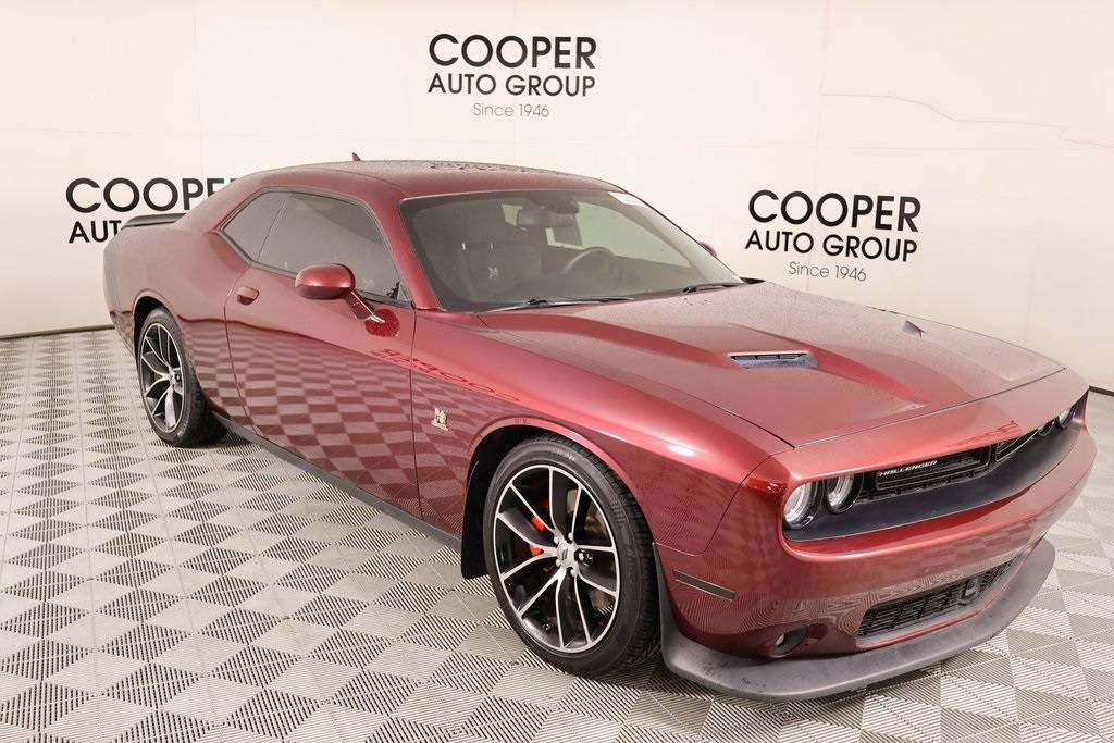 2018 Dodge Challenger R/T Scat Pack — Coupe — 49,237 mi — Yukon, OK