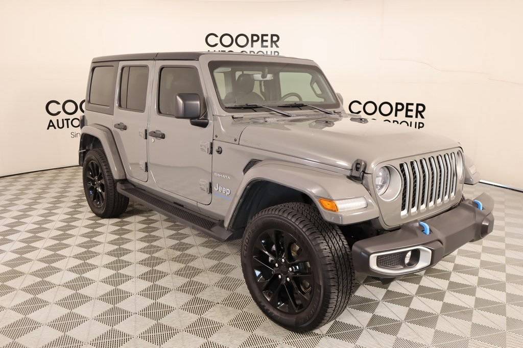 2023 Jeep Wrangler Sahara 4xe — SUV — 56,598 mi — Yukon, OK