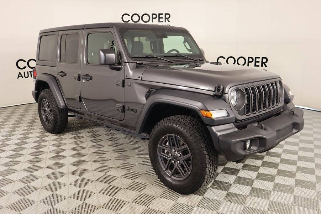 2024 Jeep Wrangler Sport S — SUV — 8,867 mi — Yukon, OK