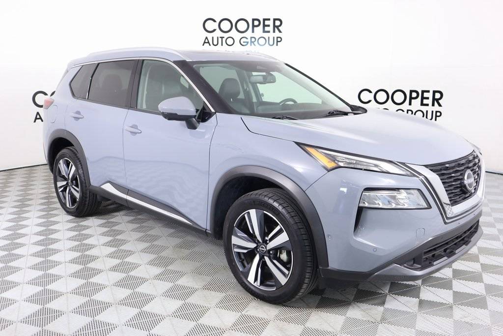 2023 Nissan Rogue SL — SUV — 46,161 mi — Yukon, OK
