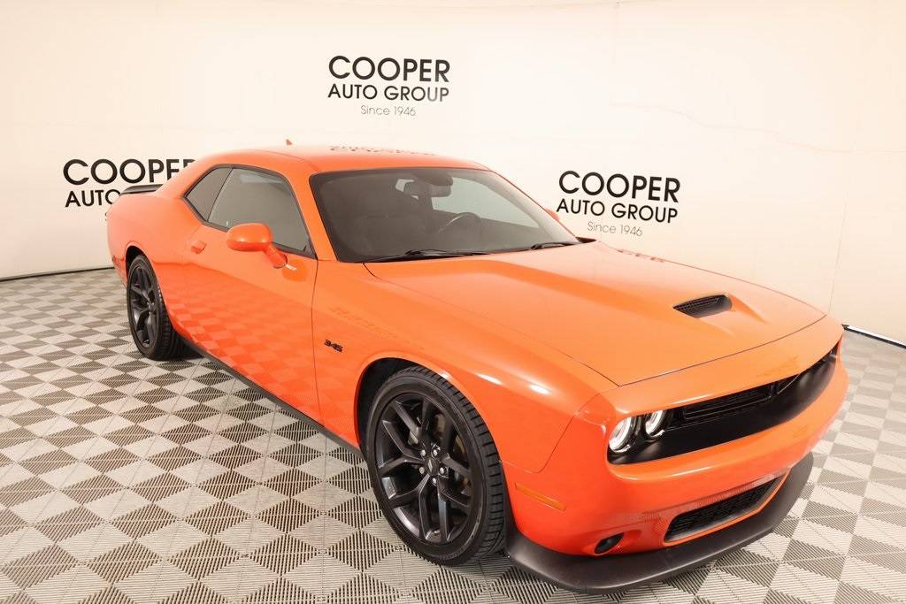 2023 Dodge Challenger R/T — Coupe — 43,184 mi — Yukon, OK