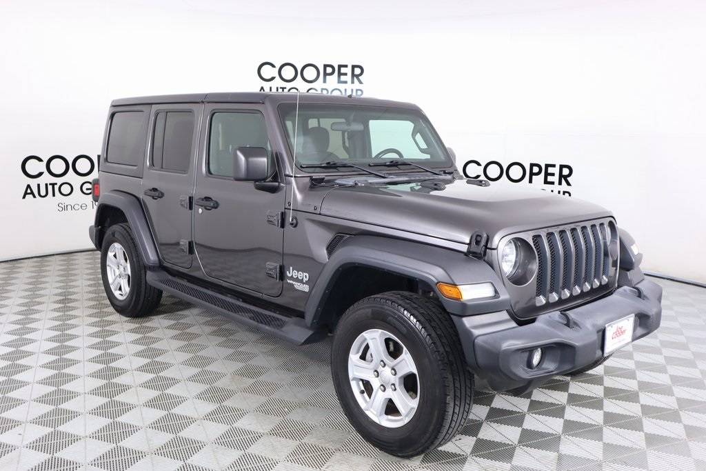 2020 Jeep Wrangler Sport S — SUV — 86,710 mi — Yukon, OK