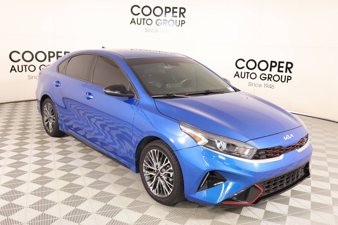 2023 Kia Forte GT-Line