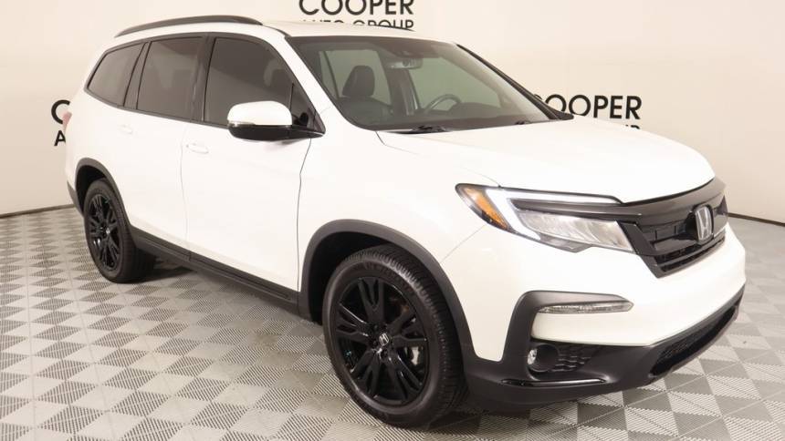 2021 Honda Pilot Black Edition — SUV — 52,569 mi — Yukon, OK