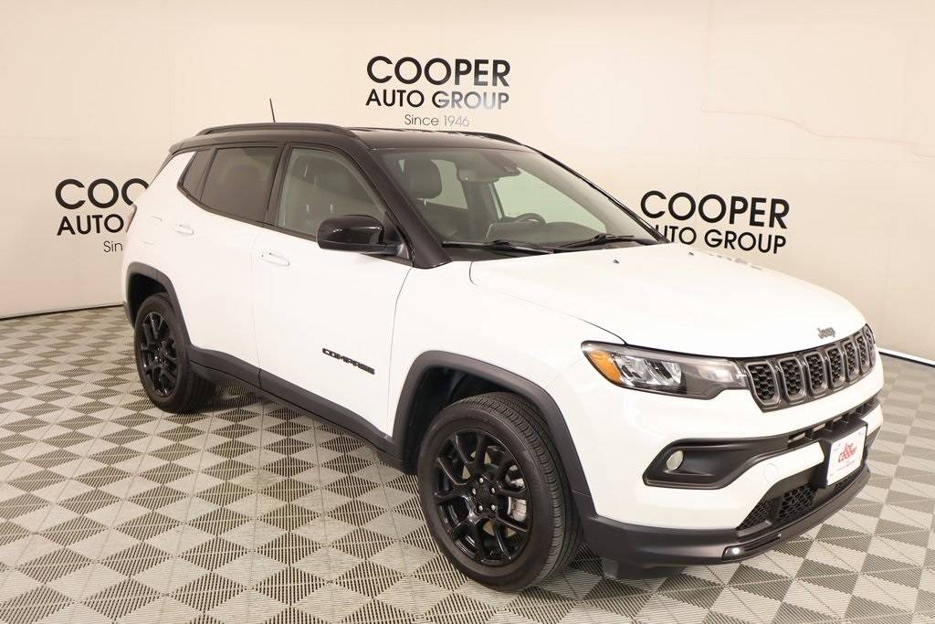 2024 Jeep Compass Latitude — SUV — 12,417 mi — Yukon, OK