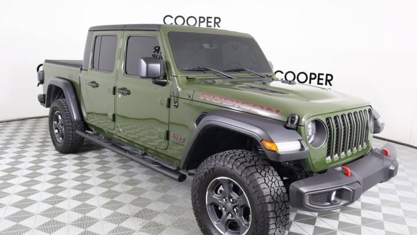 2023 Jeep Gladiator Rubicon — Pickup Truck — 18,126 mi — Yukon, OK