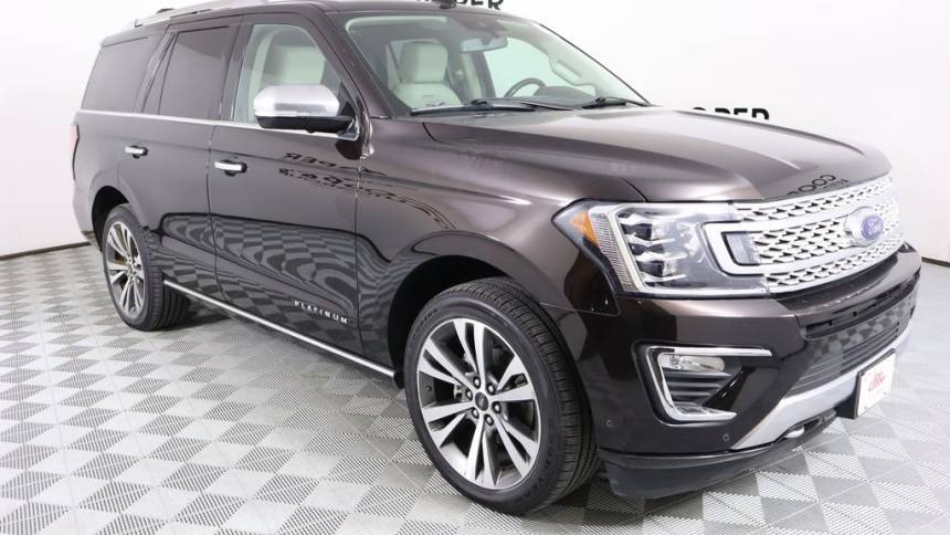 2021 Ford Expedition Platinum — SUV — 47,404 mi — Yukon, OK