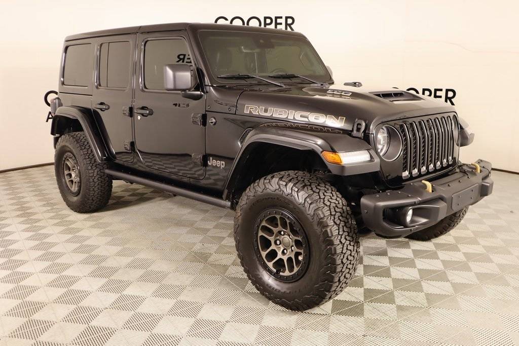 2021 Jeep Wrangler Rubicon 392 — SUV — 31,075 mi — Yukon, OK