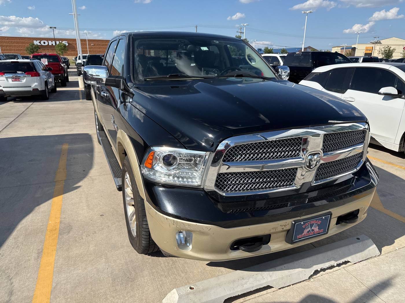 2013 Ram 1500 Laramie Longhorn — Pickup Truck — 45,390 mi — Yukon, OK
