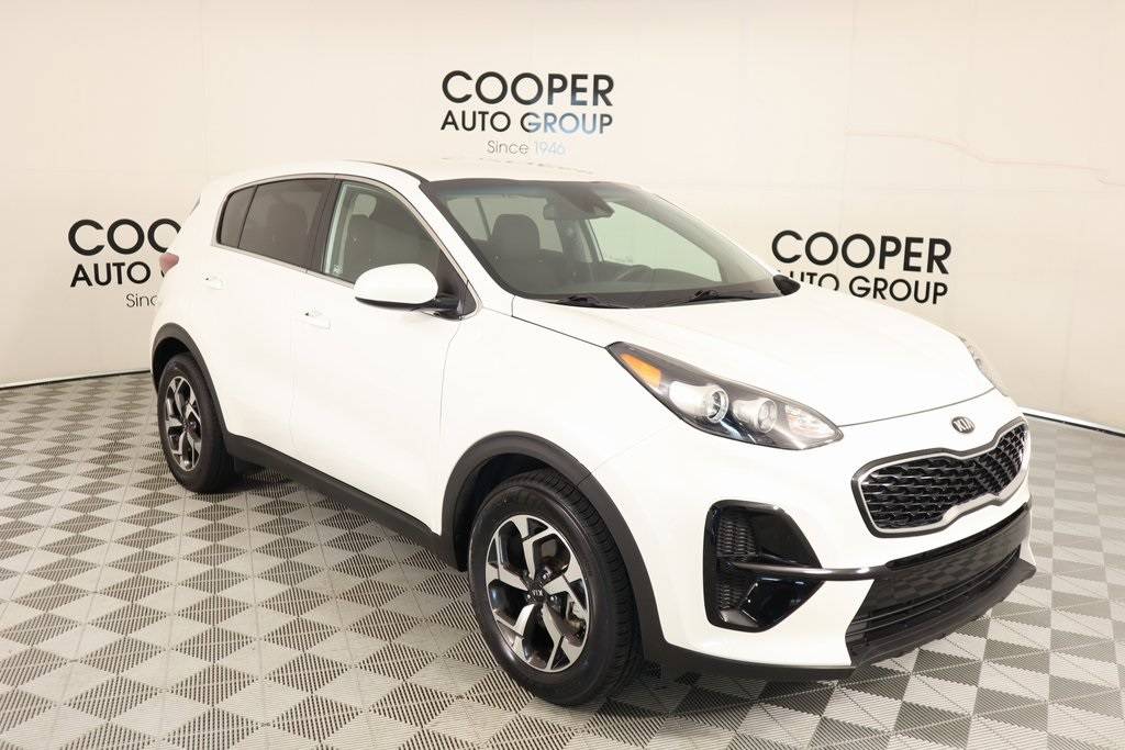 2021 Kia Sportage LX — SUV — 44,272 mi — Yukon, OK