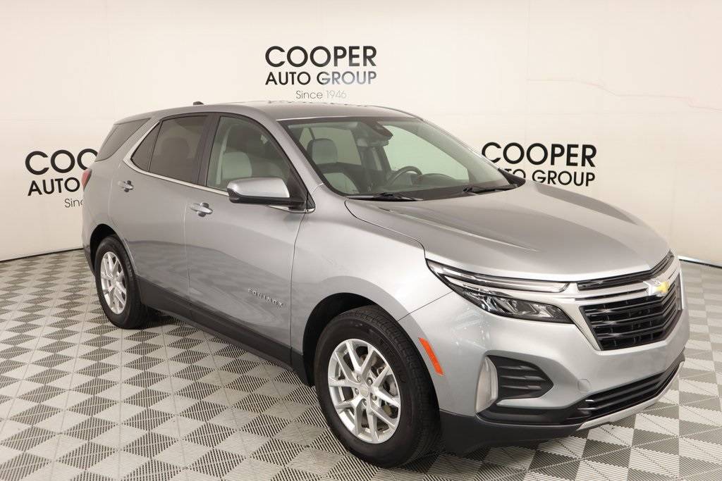 2023 Chevrolet Equinox LT — SUV — 46,837 mi — Yukon, OK
