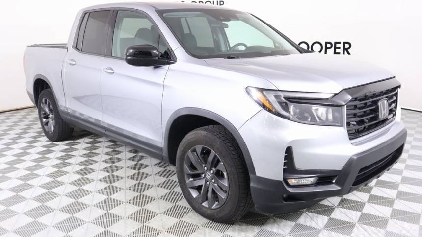 2021 Honda Ridgeline Sport — Pickup Truck — 47,314 mi — Yukon, OK