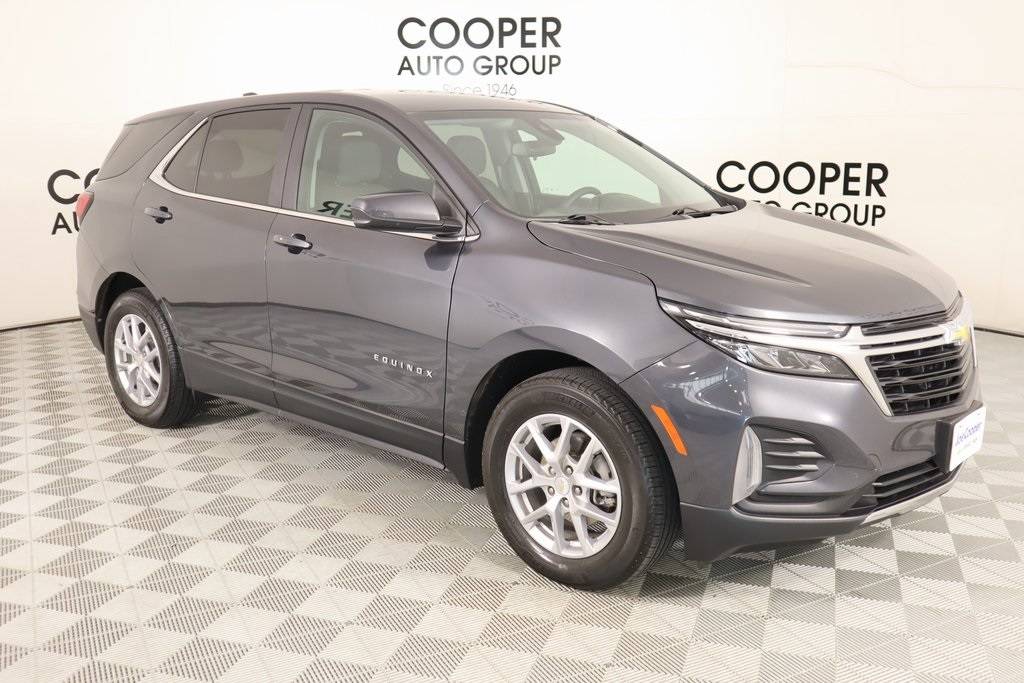 2023 Chevrolet Equinox LT — SUV — 34,222 mi — Yukon, OK