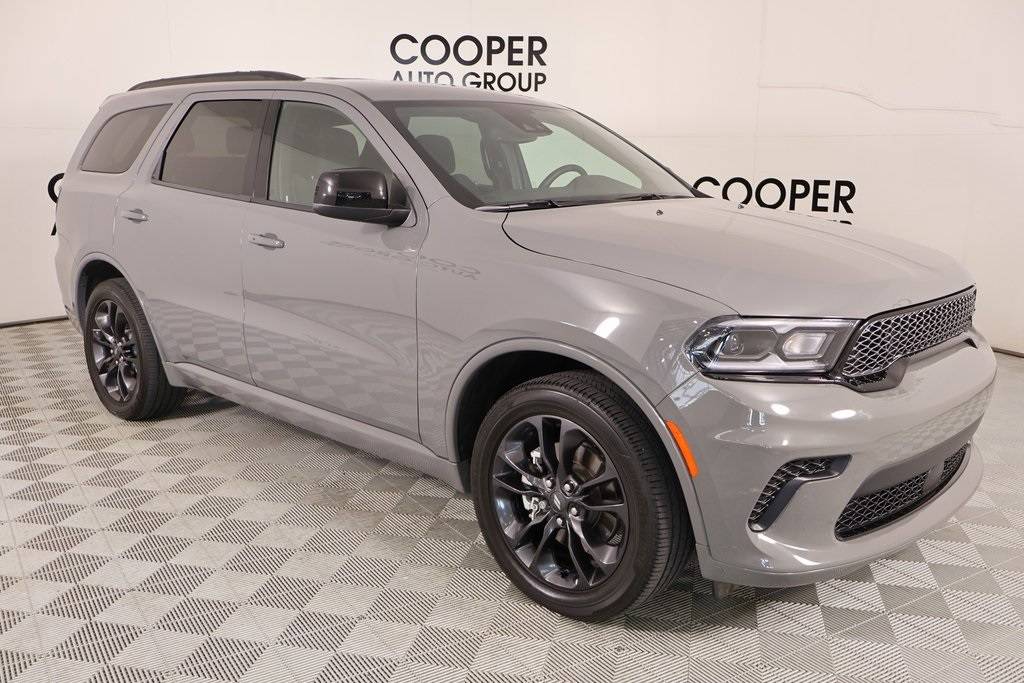 2024 Dodge Durango SXT Plus — SUV — 16,927 mi — Yukon, OK
