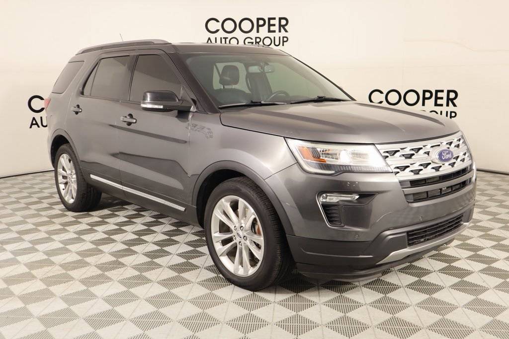 2018 Ford Explorer XLT — SUV — 103,026 mi — Yukon, OK