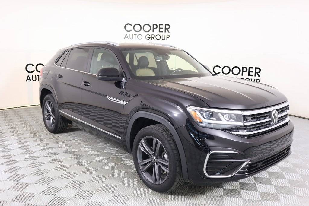 2021 Volkswagen Atlas Cross Sport SE with Technology R-Line — SUV — 46,575 mi — Yukon, OK
