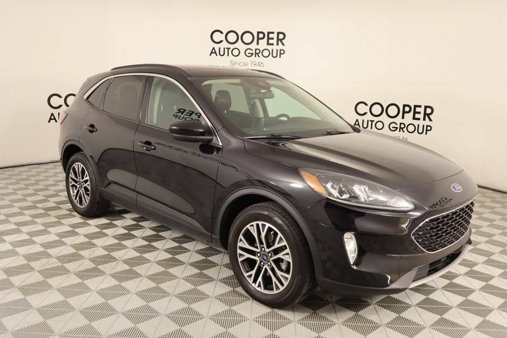 2020 Ford Escape SEL — SUV — 48,679 mi — Yukon, OK