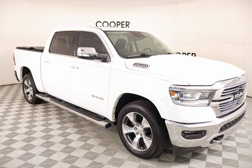 2021 Ram 1500 Laramie — Pickup Truck — 56,019 mi — Yukon, OK