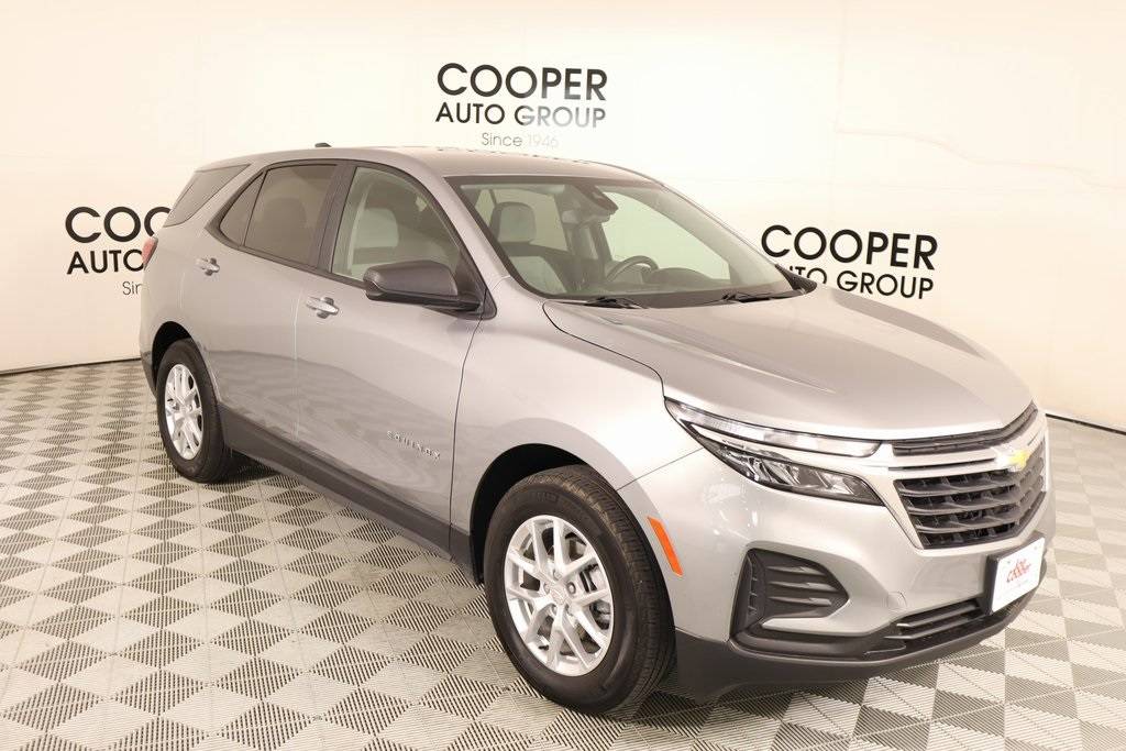 2024 Chevrolet Equinox LS — SUV — 25,575 mi — Yukon, OK