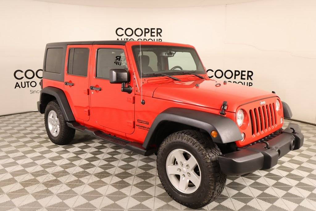 2015 Jeep Wrangler Sport — SUV — 106,314 mi — Yukon, OK