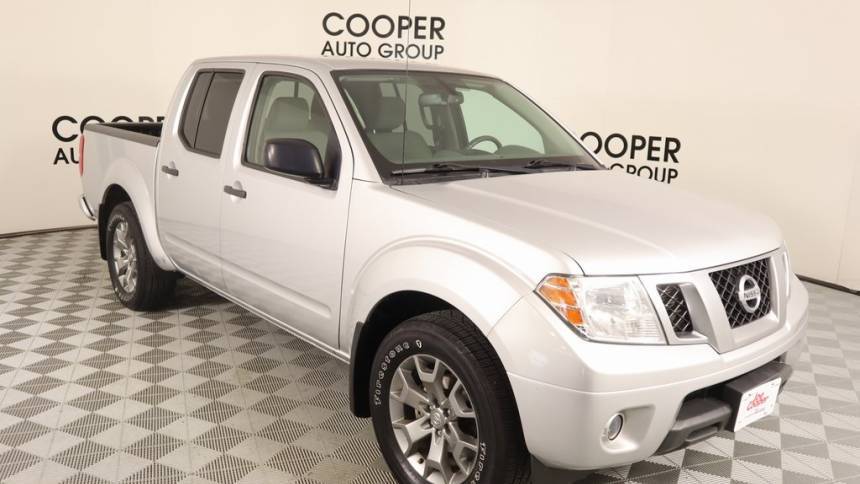 2021 Nissan Frontier SV — Pickup Truck — 71,622 mi — Yukon, OK