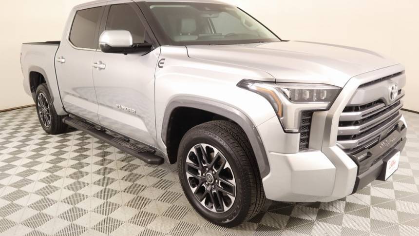 2024 Toyota Tundra Limited — Pickup Truck — 17,472 mi — Yukon, OK