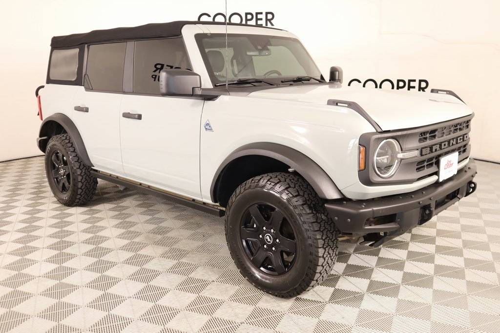 2022 Ford Bronco Black Diamond — SUV — 36,838 mi — Yukon, OK