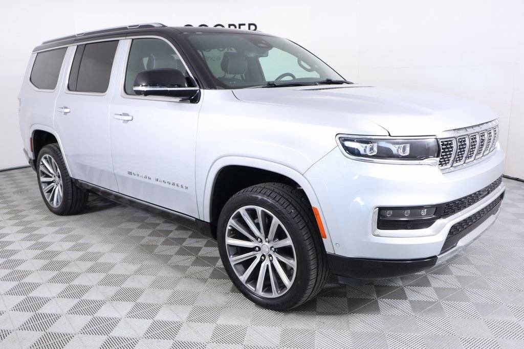 2023 Jeep Grand Wagoneer Series II Obsidian — SUV — 51,534 mi — Yukon, OK