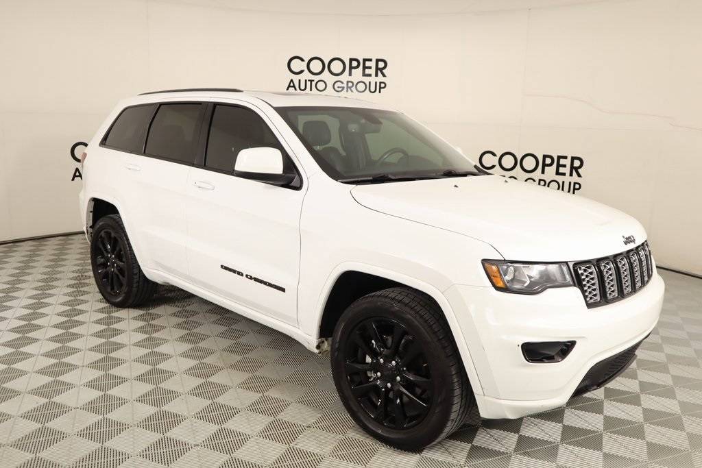 2018 Jeep Grand Cherokee Altitude — SUV — 100,179 mi — Yukon, OK