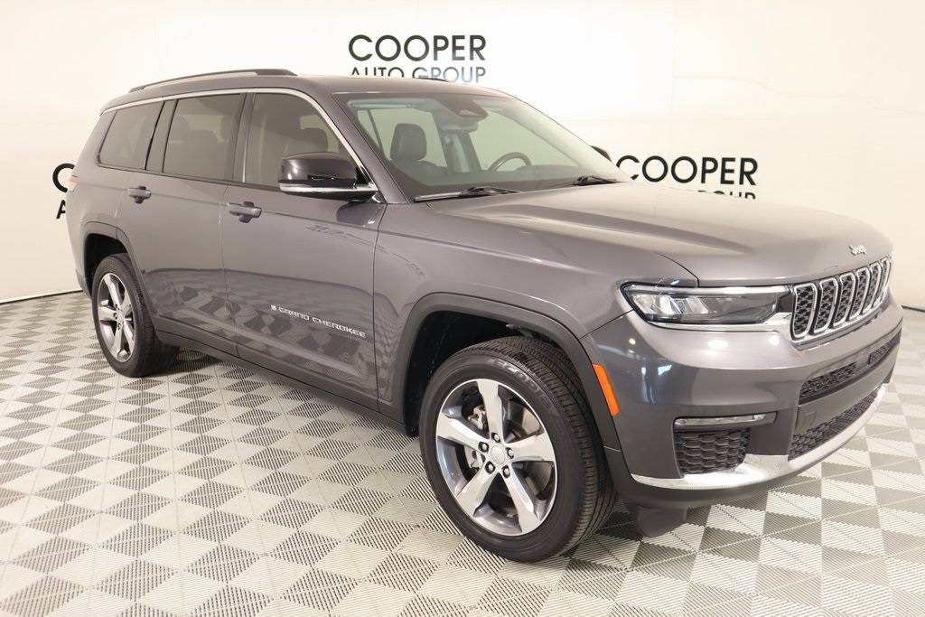 2021 Jeep Grand Cherokee Limited — SUV — 62,775 mi — Yukon, OK