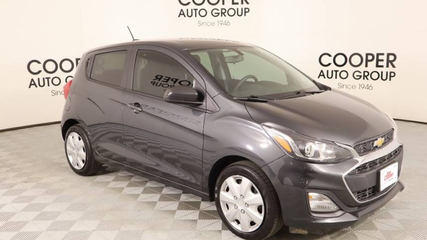 2022 Chevrolet Spark LS — Hatchback — 23,196 mi — Yukon, OK