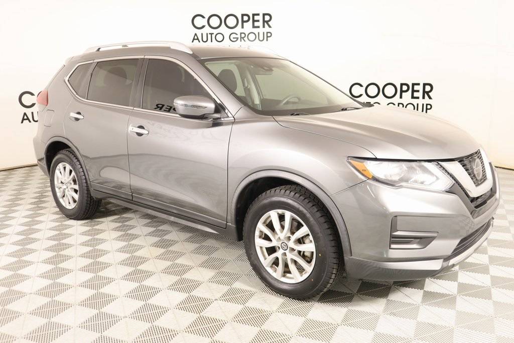 2020 Nissan Rogue SV — SUV — 18,891 mi — Yukon, OK
