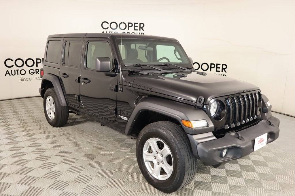 2021 Jeep Wrangler Sport S — SUV — 40,120 mi — Yukon, OK