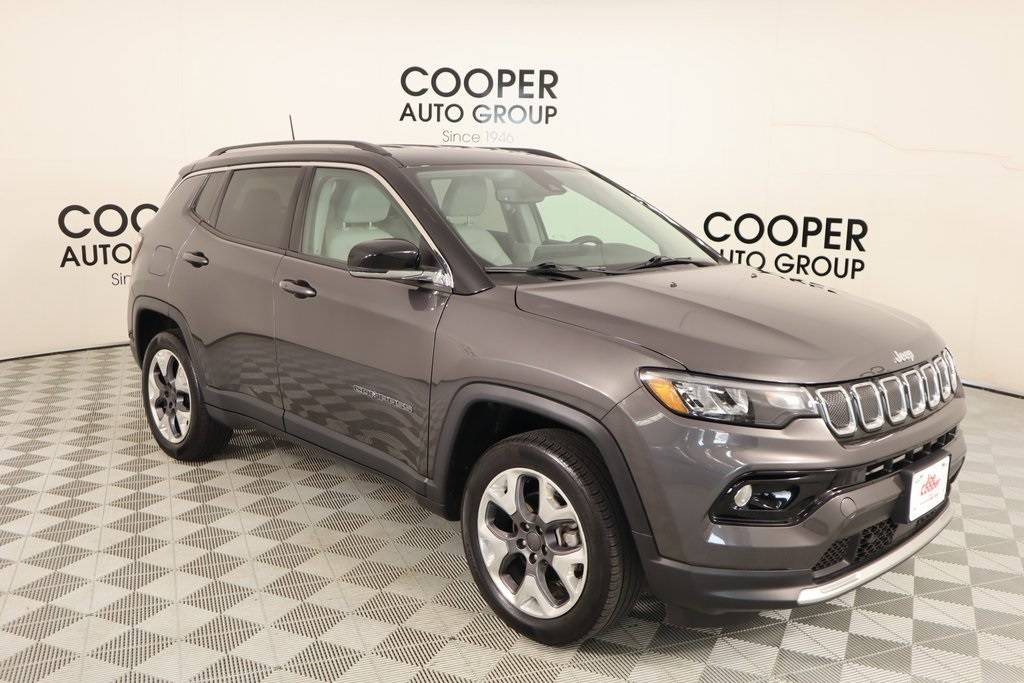 2022 Jeep Compass Limited — SUV — 27,040 mi — Yukon, OK