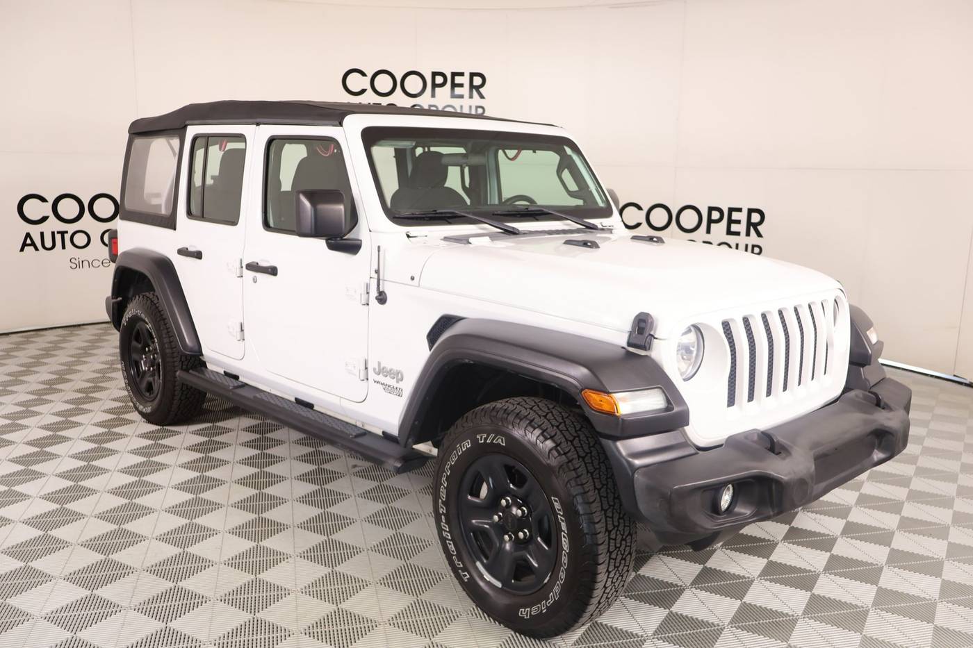 2021 Jeep Wrangler Sport