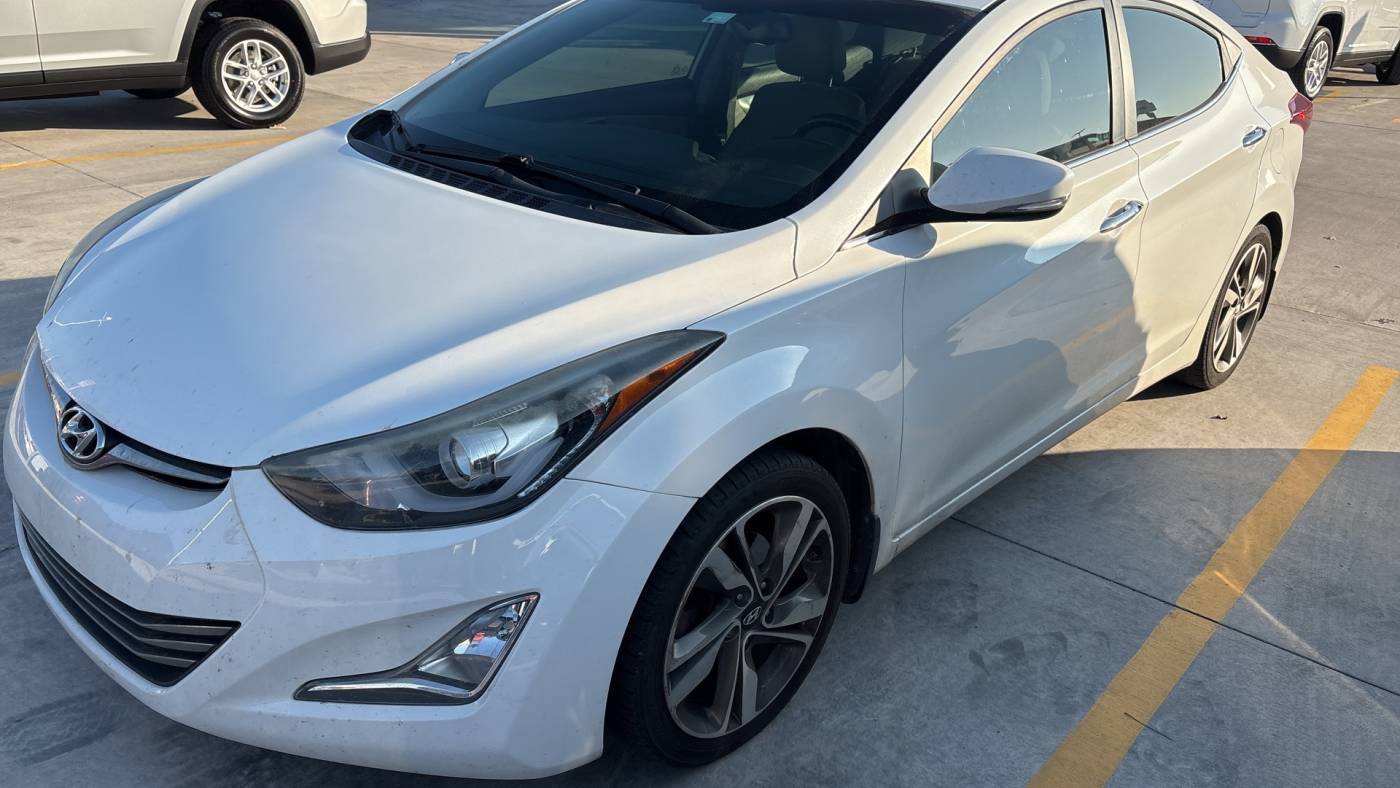 2014 Hyundai Elantra Limited — Sedan — 128,063 mi — Yukon, OK