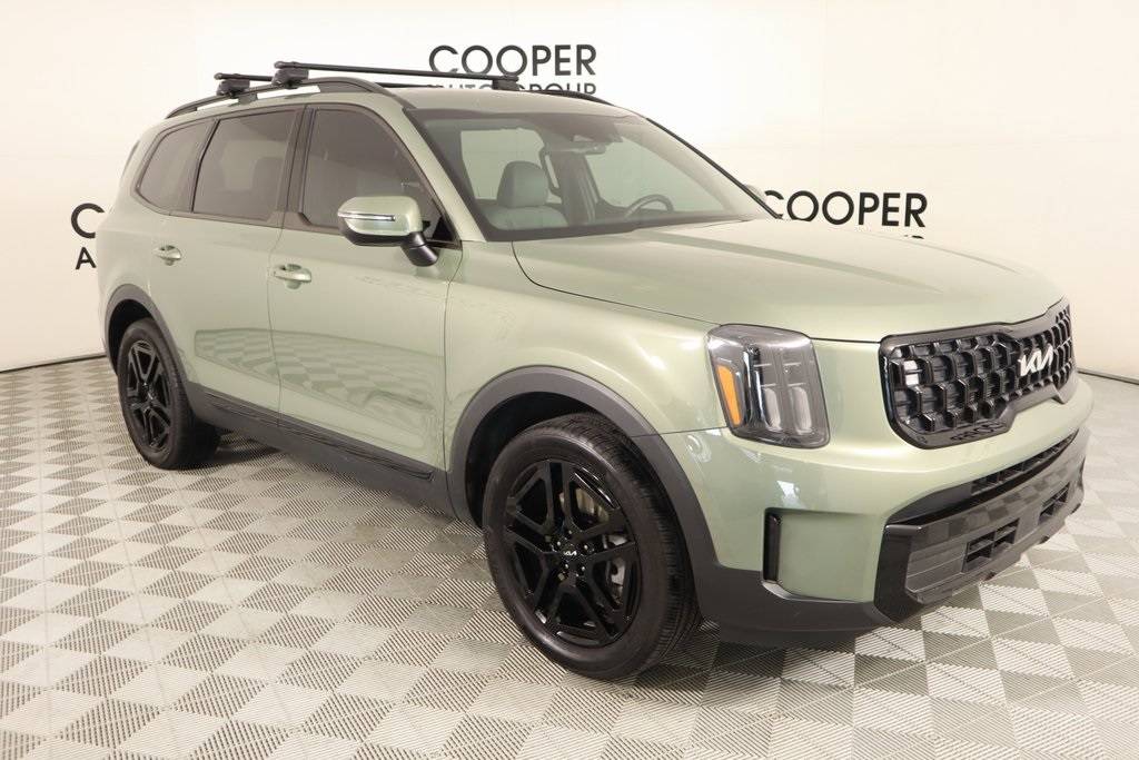 2024 Kia Telluride EX X-Line — SUV — 15,830 mi — Yukon, OK