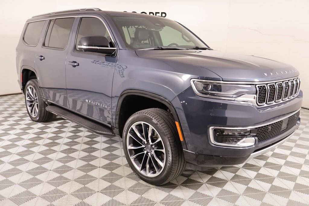 2024 Jeep Wagoneer Series II — SUV — 24,554 mi — Yukon, OK