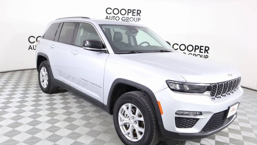 2023 Jeep Grand Cherokee Limited — SUV — 56,448 mi — Yukon, OK