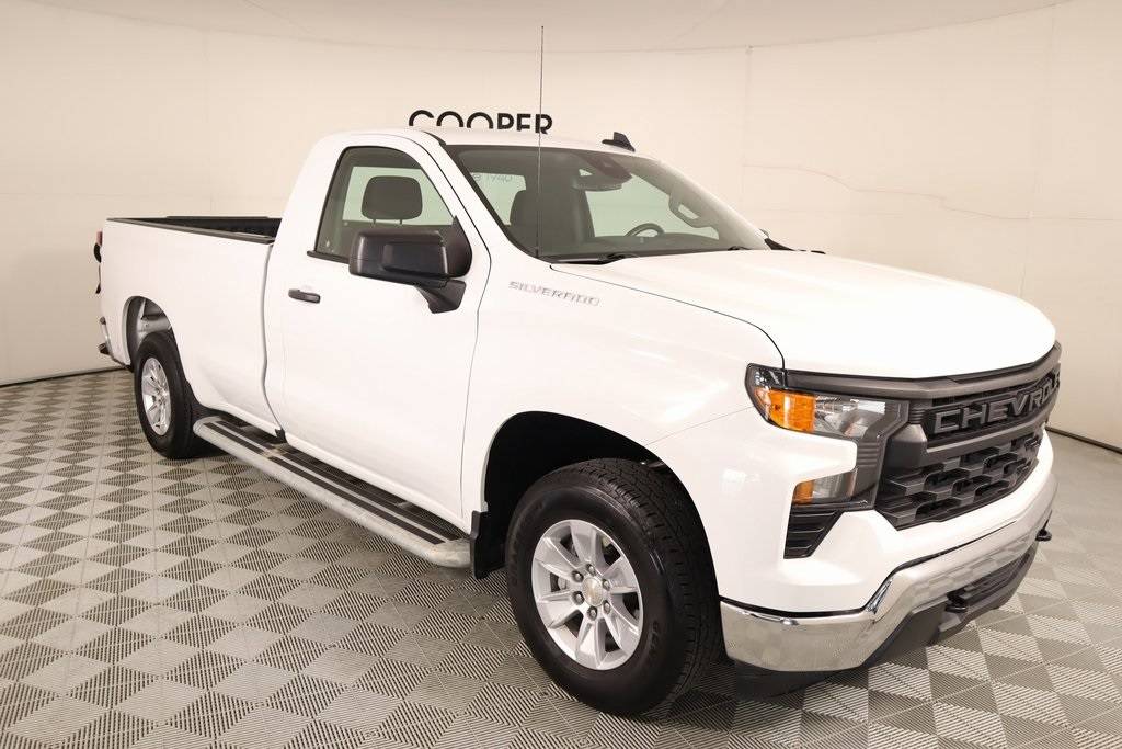 2024 Chevrolet Silverado 1500 WT — Pickup Truck — 19,494 mi — Yukon, OK