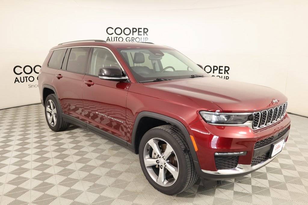 2021 Jeep Grand Cherokee Limited — SUV — 35,541 mi — Yukon, OK