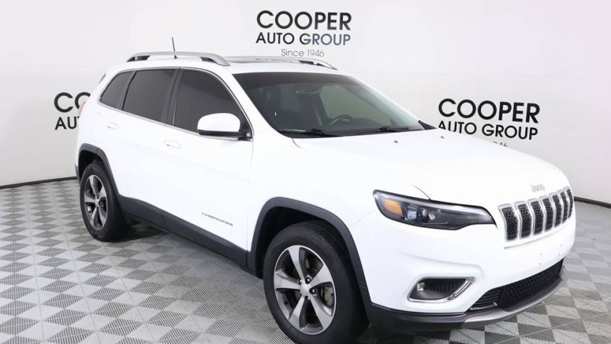 2019 Jeep Cherokee Limited — SUV — 80,411 mi — Yukon, OK