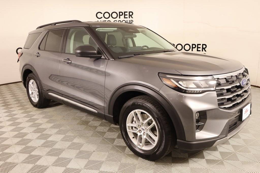2025 Ford Explorer Active — SUV — 6,413 mi — Yukon, OK