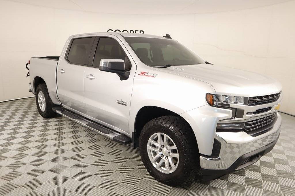 2020 Chevrolet Silverado 1500 LT — Pickup Truck — 81,292 mi — Yukon, OK