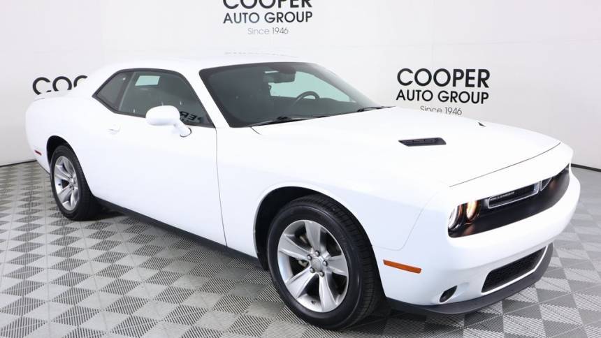 2022 Dodge Challenger SXT — Coupe — 32,196 mi — Yukon, OK