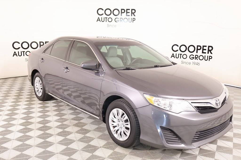 2013 Toyota Camry L — Sedan — 63,641 mi — Yukon, OK