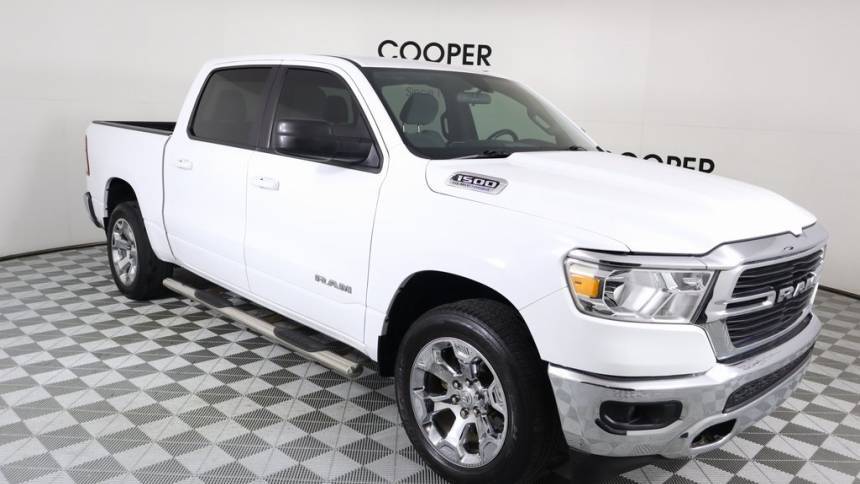 2021 Ram 1500 Big Horn — Pickup Truck — 88,721 mi — Yukon, OK