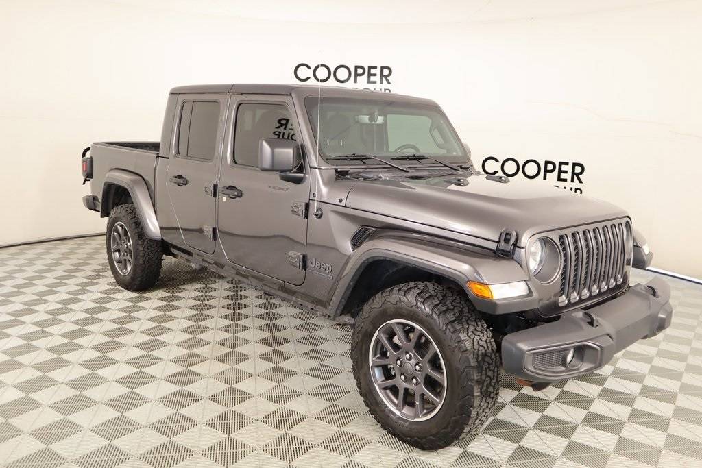 2021 Jeep Gladiator 80th Anniversary — Pickup Truck — 78,269 mi — Yukon, OK