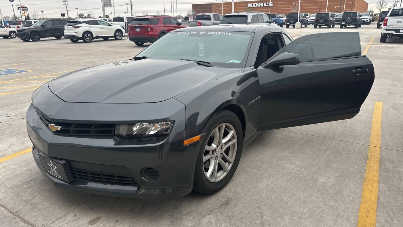 2015 Chevrolet Camaro 2LS — Coupe — 67,662 mi — Yukon, OK