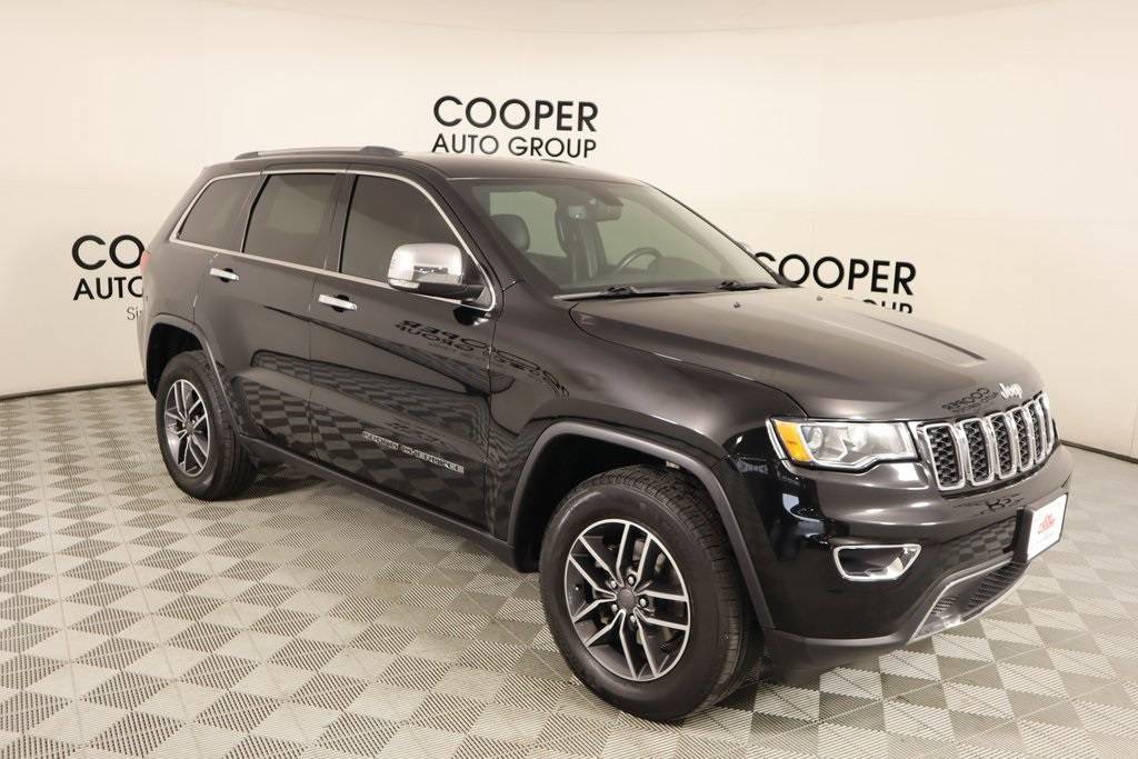 2019 Jeep Grand Cherokee Limited — SUV — 85,595 mi — Yukon, OK
